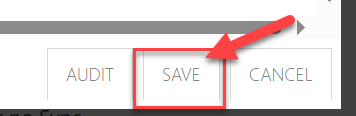A red arrow pointing to a white rectangle

Description automatically generated