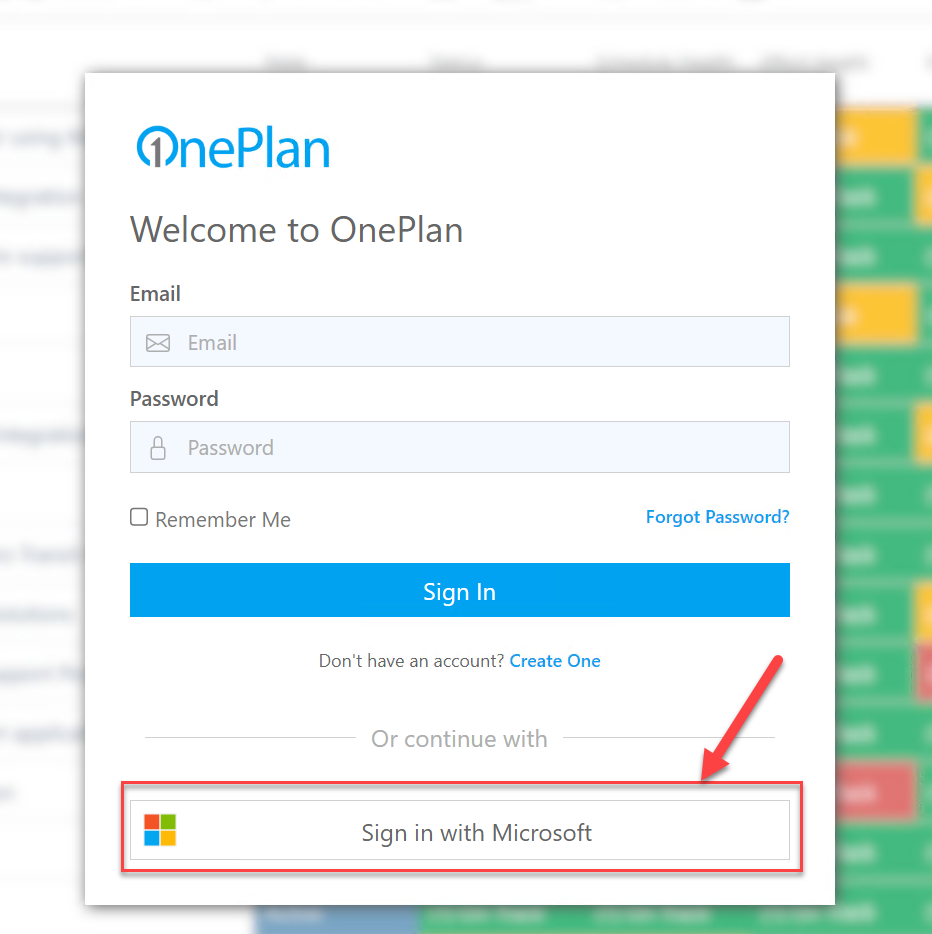 Log In To OnePlan – OnePlan Support provided by PPM Works