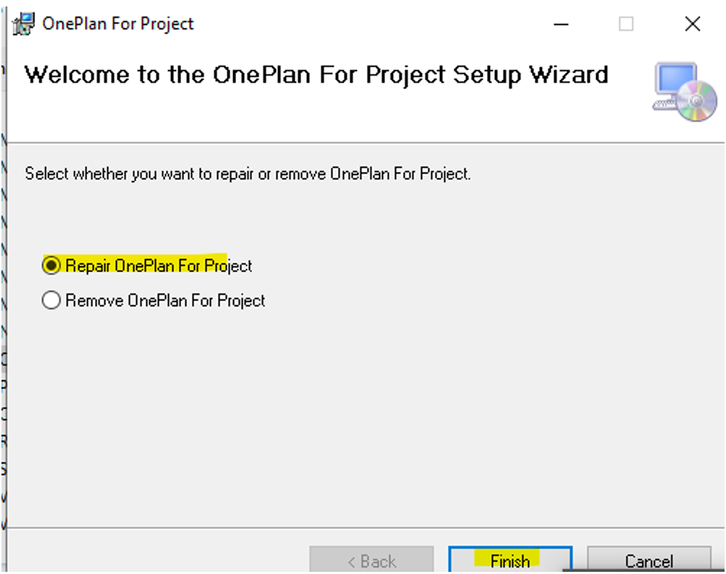 OnePlan Project Connector – Installation Repair Steps – OnePlan Support ...