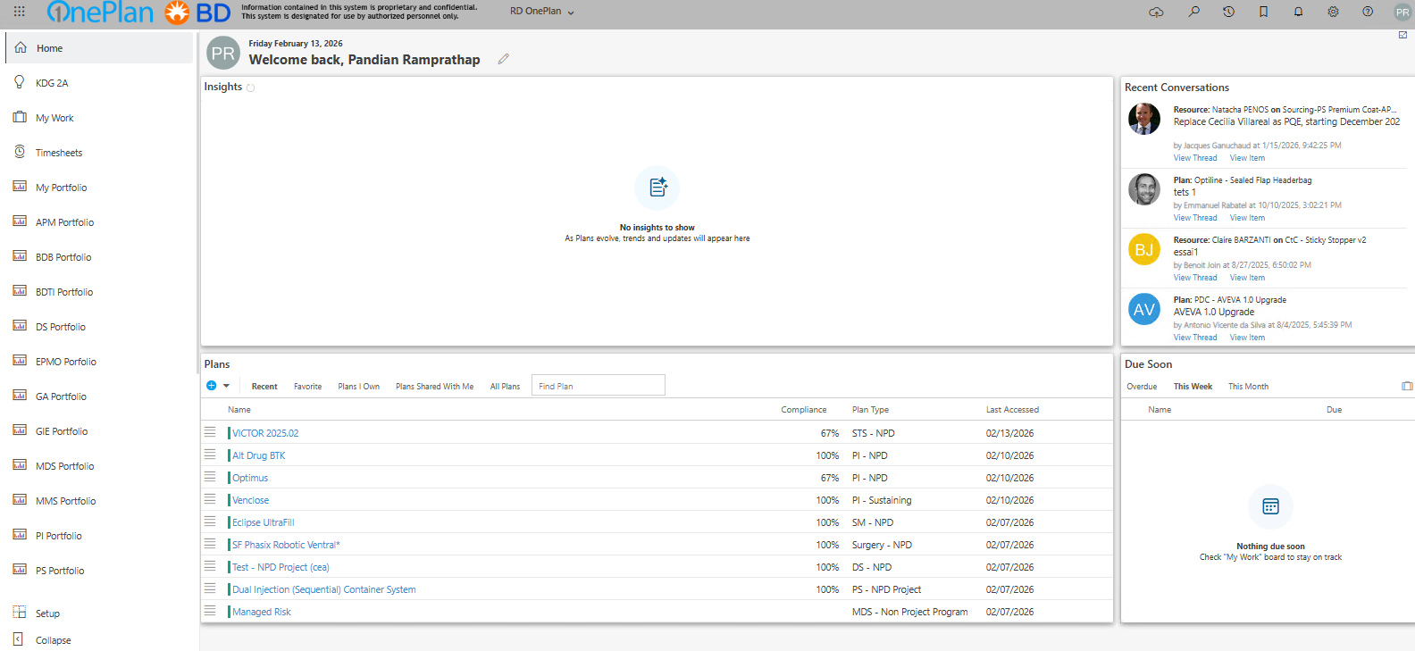 Accessing OnePlan For the First Time – OnePlan Support provided by PPM ...